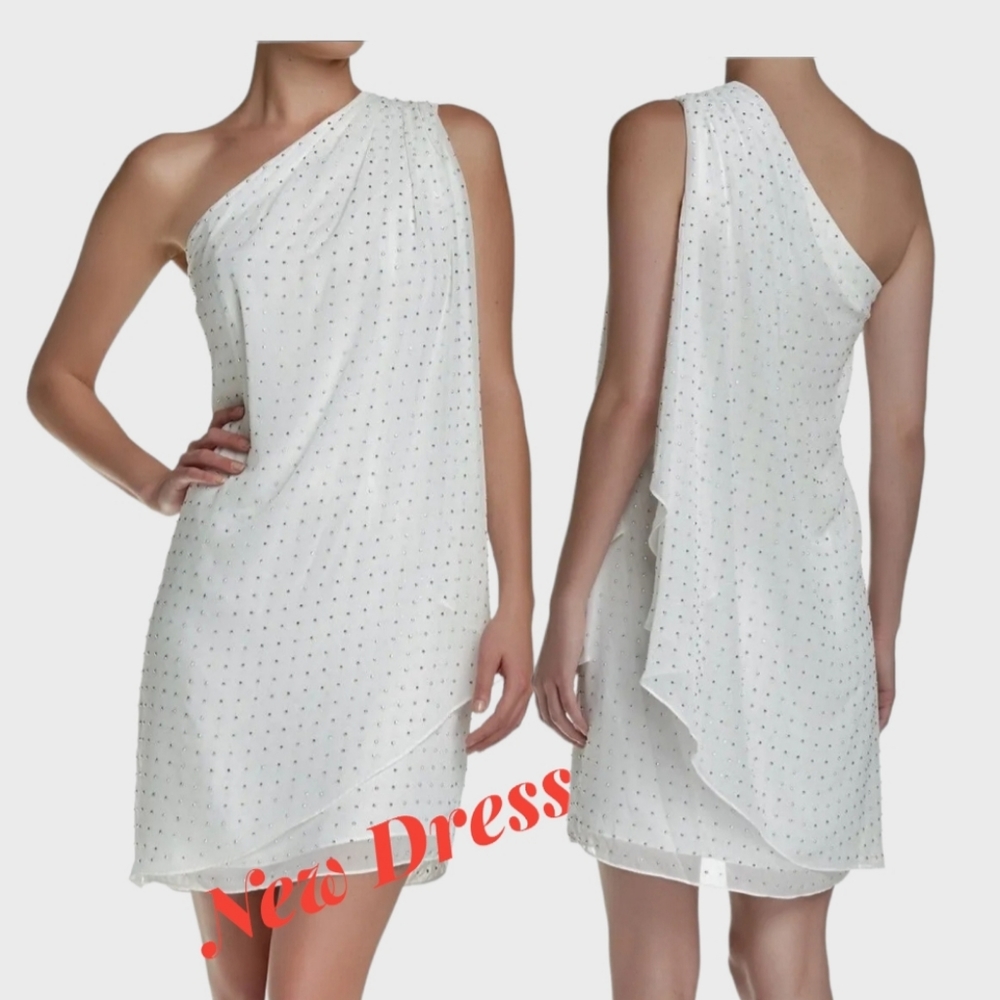 JS Boutique Elegant New Studed Dress